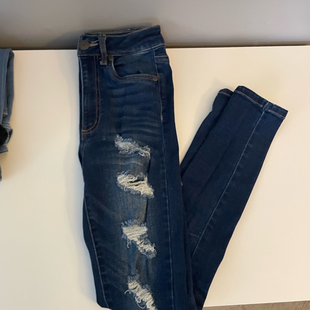 Ripped jeans
